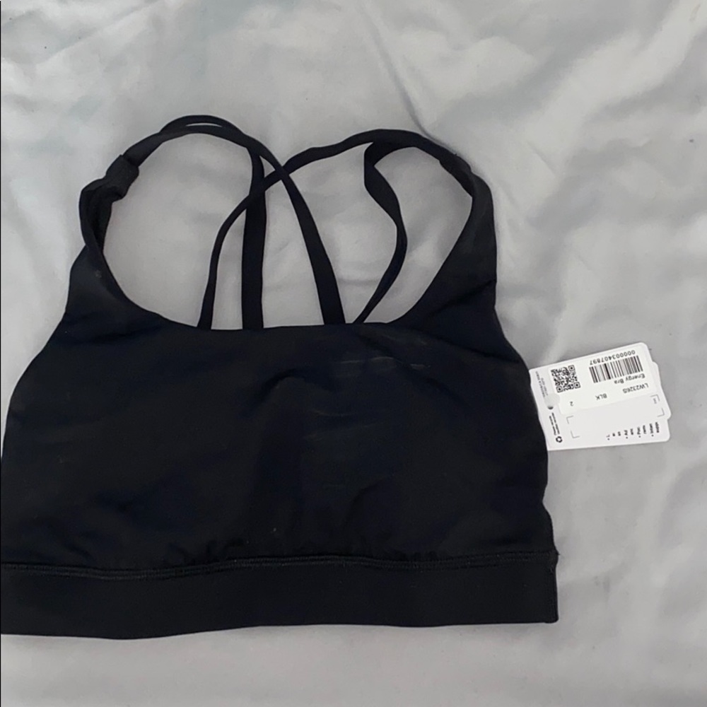 Energy sports bra